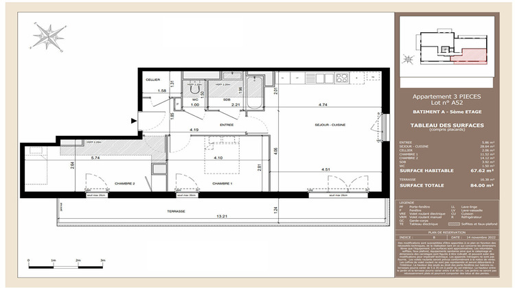 Ma-Cabane - Vente Appartement TOULOUSE, 68 m²