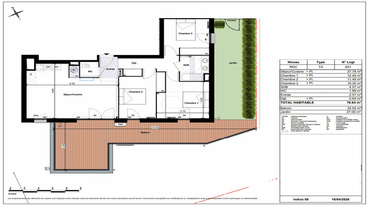 Ma-Cabane - Vente Appartement TOULOUSE, 82 m²