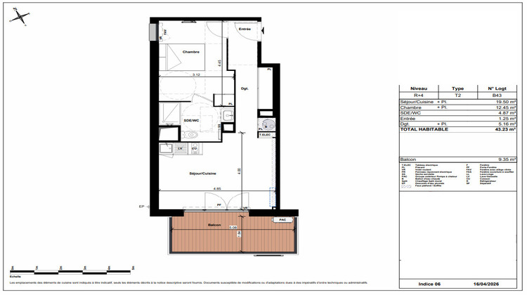 Ma-Cabane - Vente Appartement TOULOUSE, 45 m²