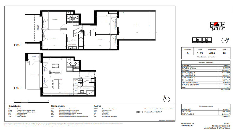 Ma-Cabane - Vente Appartement TOULOUSE, 102 m²