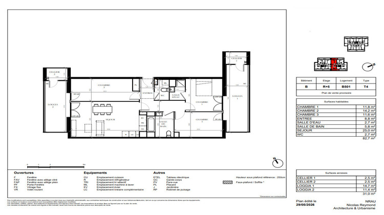 Ma-Cabane - Vente Appartement TOULOUSE, 83 m²