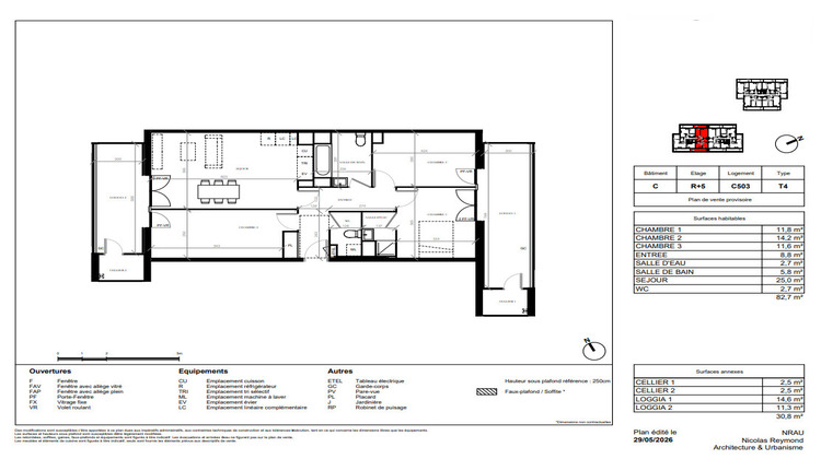Ma-Cabane - Vente Appartement TOULOUSE, 83 m²