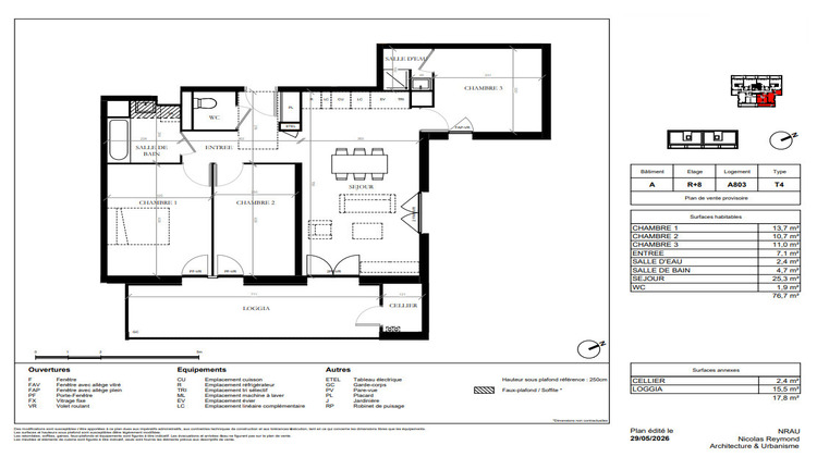 Ma-Cabane - Vente Appartement TOULOUSE, 77 m²