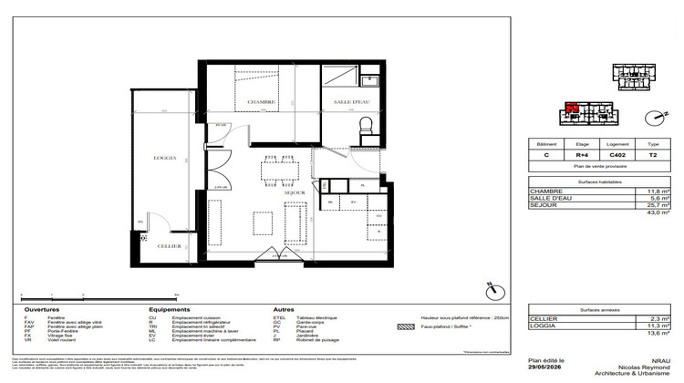 Ma-Cabane - Vente Appartement TOULOUSE, 43 m²