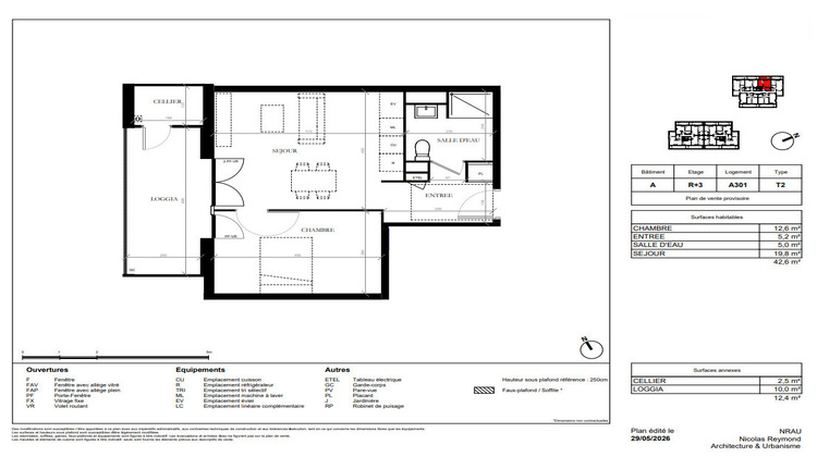 Ma-Cabane - Vente Appartement TOULOUSE, 43 m²