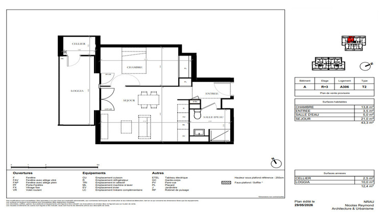 Ma-Cabane - Vente Appartement TOULOUSE, 43 m²