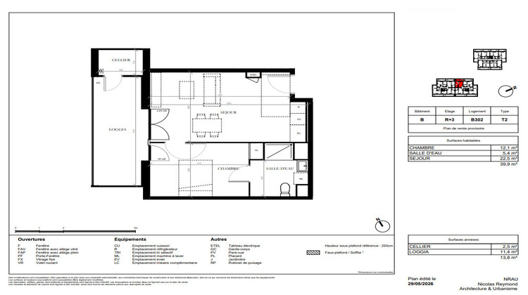 Ma-Cabane - Vente Appartement TOULOUSE, 39 m²