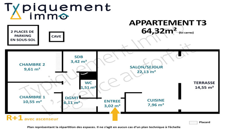 Ma-Cabane - Vente Appartement Toulouse, 65 m²