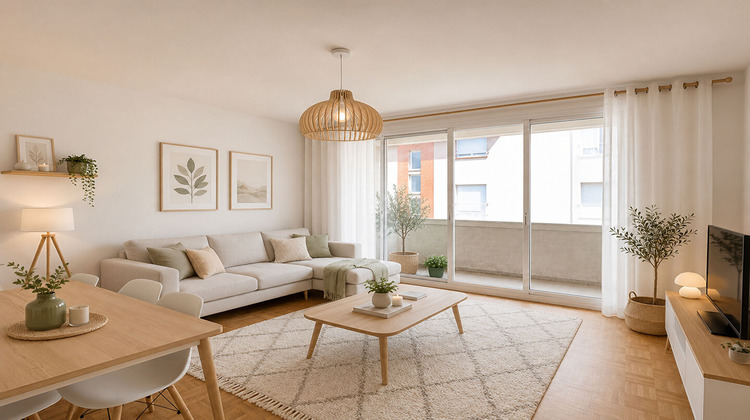 Ma-Cabane - Vente Appartement TOULOUSE, 62 m²