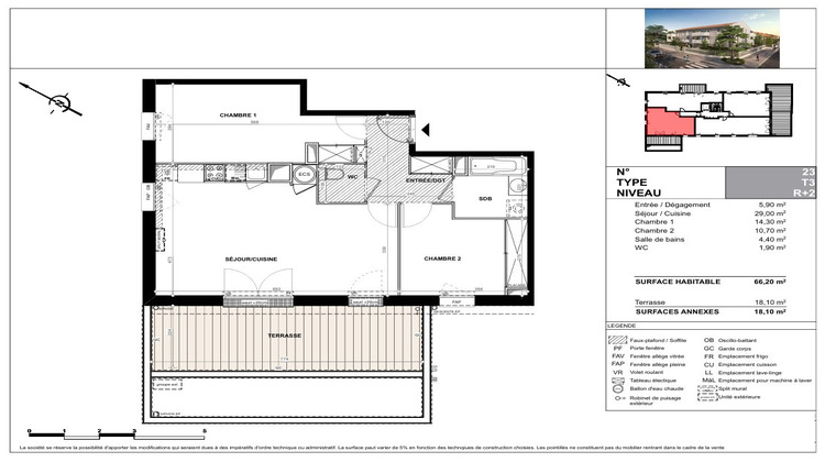 Ma-Cabane - Vente Appartement TOULOUSE, 66 m²