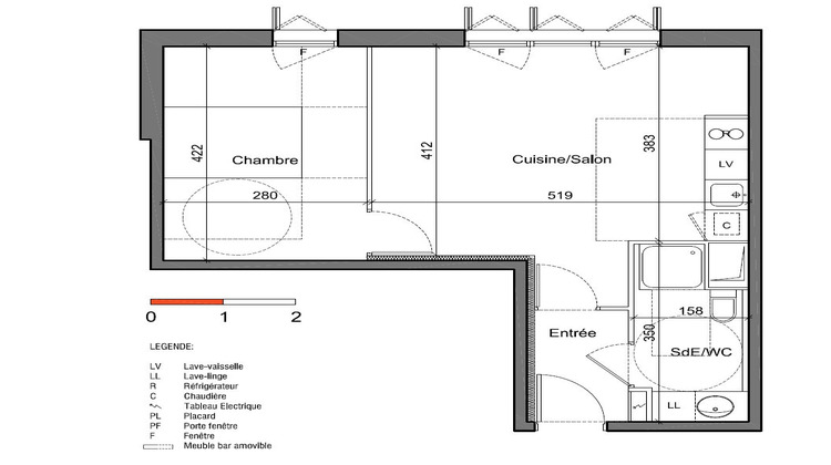 Ma-Cabane - Vente Appartement TOULOUSE, 41 m²