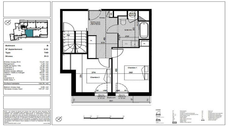 Ma-Cabane - Vente Appartement TOULOUSE, 125 m²