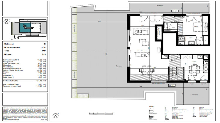 Ma-Cabane - Vente Appartement TOULOUSE, 125 m²