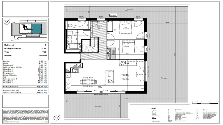 Ma-Cabane - Vente Appartement TOULOUSE, 126 m²