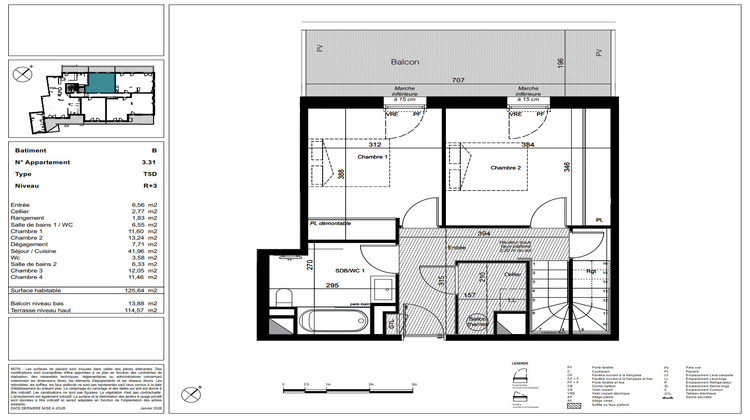 Ma-Cabane - Vente Appartement TOULOUSE, 126 m²