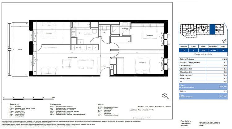 Ma-Cabane - Vente Appartement TOULOUSE, 80 m²