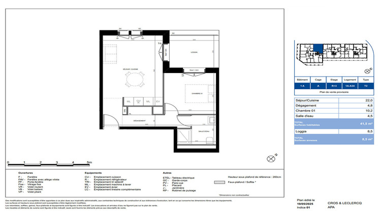 Ma-Cabane - Vente Appartement TOULOUSE, 42 m²