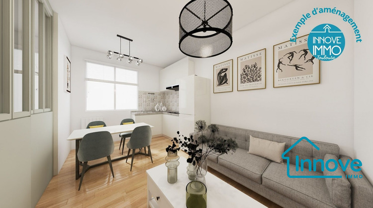 Ma-Cabane - Vente Appartement Toulouse, 32 m²
