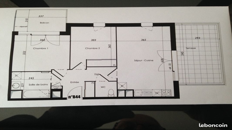 Ma-Cabane - Vente Appartement TOULOUSE, 60 m²