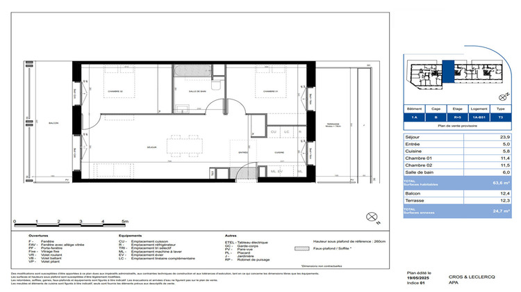 Ma-Cabane - Vente Appartement TOULOUSE, 62 m²
