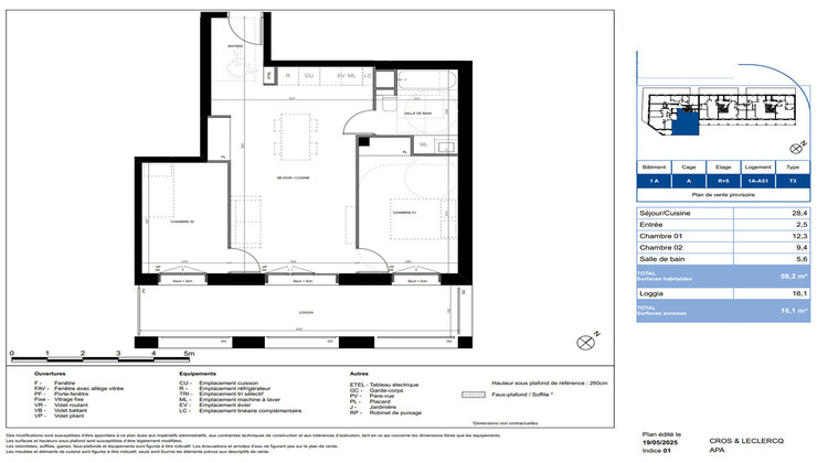 Ma-Cabane - Vente Appartement TOULOUSE, 62 m²