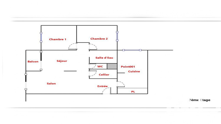 Ma-Cabane - Vente Appartement Toulouse, 79 m²