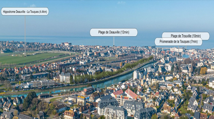 Ma-Cabane - Vente Appartement Touques, 69 m²