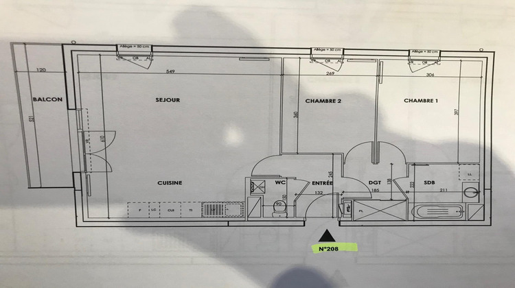 Ma-Cabane - Vente Appartement TOURCOING, 65 m²