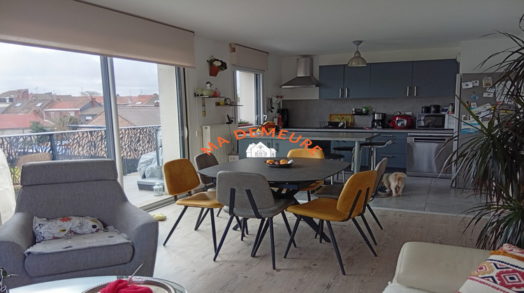 Ma-Cabane - Vente Appartement Tourcoing, 61 m²
