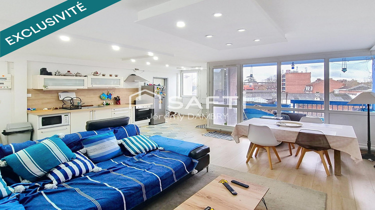Ma-Cabane - Vente Appartement Tourcoing, 74 m²