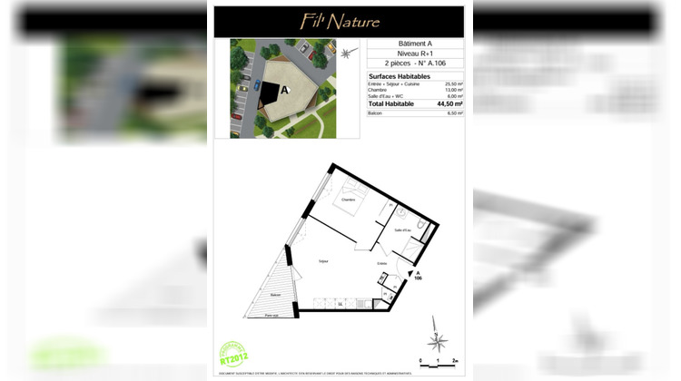 Ma-Cabane - Vente Appartement TOURCOING, 44 m²
