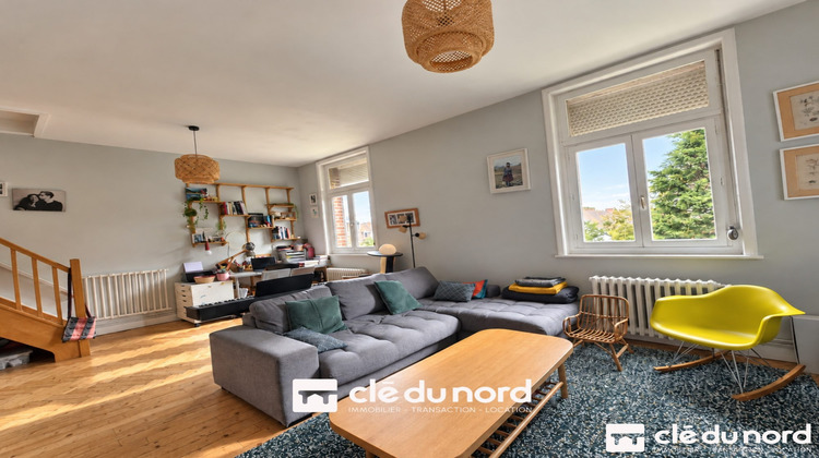 Ma-Cabane - Vente Appartement Tourcoing, 92 m²