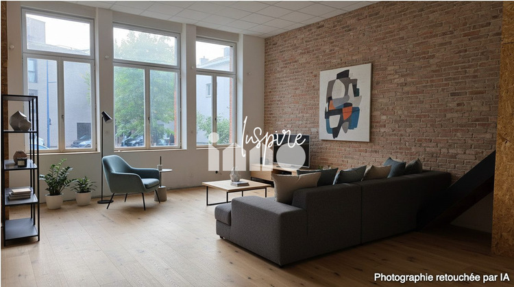 Ma-Cabane - Vente Appartement Tourcoing, 107 m²