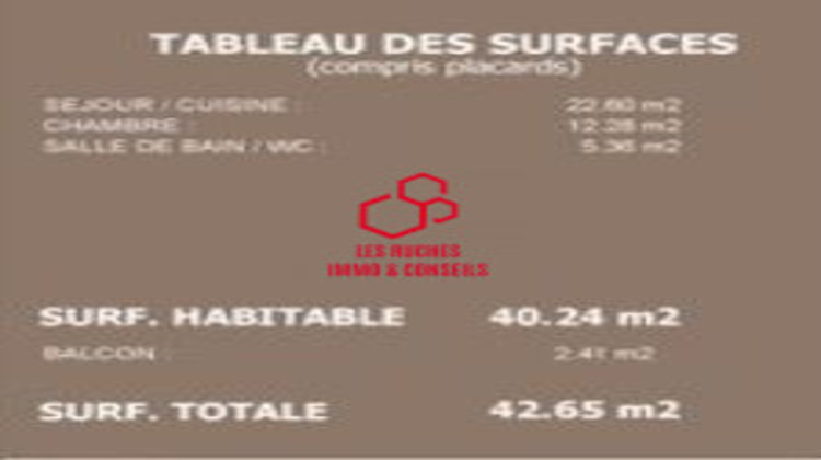 Ma-Cabane - Vente Appartement Tournan-en-Brie, 41 m²