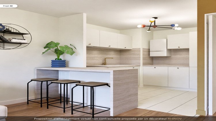 Ma-Cabane - Vente Appartement TOURNAN-EN-BRIE, 41 m²