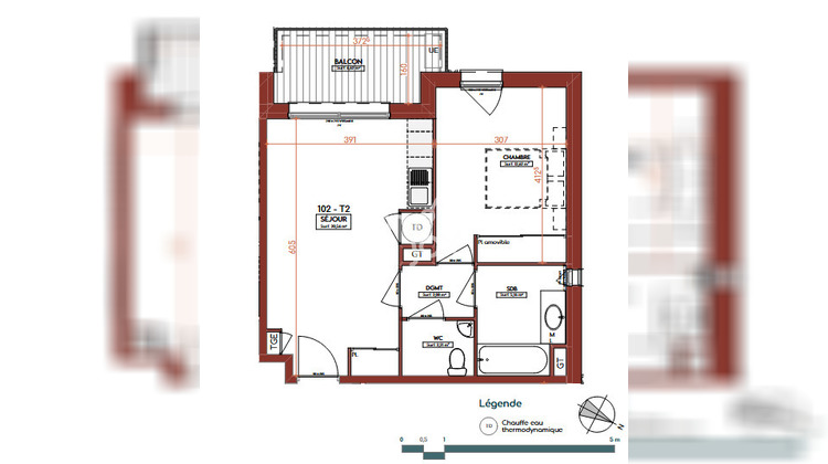 Ma-Cabane - Vente Appartement Tournefeuille, 42 m²