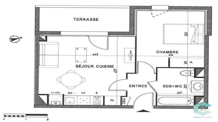 Ma-Cabane - Vente Appartement Tournefeuille, 40 m²