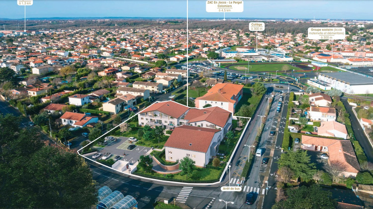 Ma-Cabane - Vente Appartement TOURNEFEUILLE, 57 m²