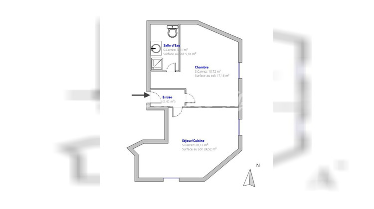 Ma-Cabane - Vente Appartement Tournefeuille, 37 m²