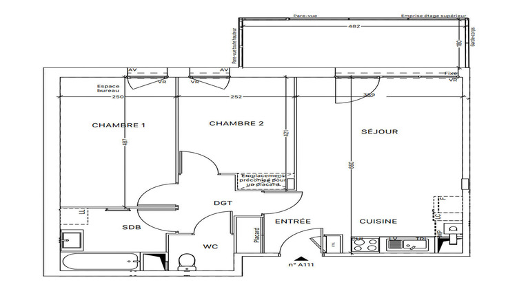 Ma-Cabane - Vente Appartement TOURNEFEUILLE, 66 m²