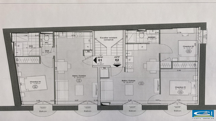 Ma-Cabane - Vente Appartement Tournon-sur-Rhône, 43 m²