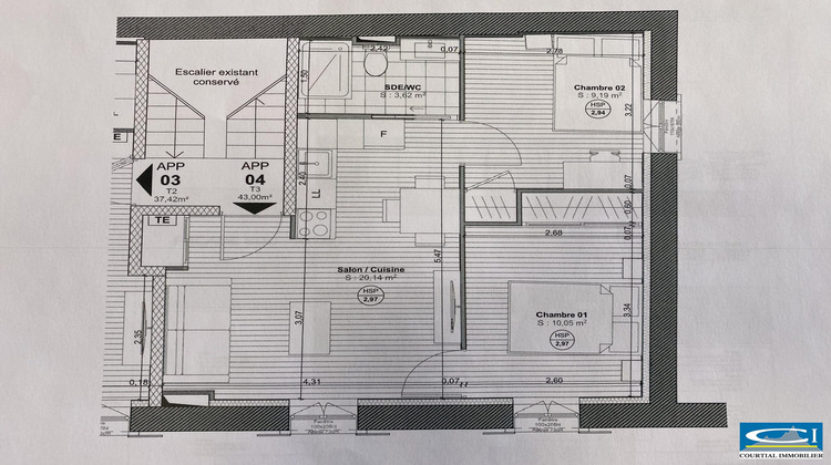 Ma-Cabane - Vente Appartement Tournon-sur-Rhône, 43 m²