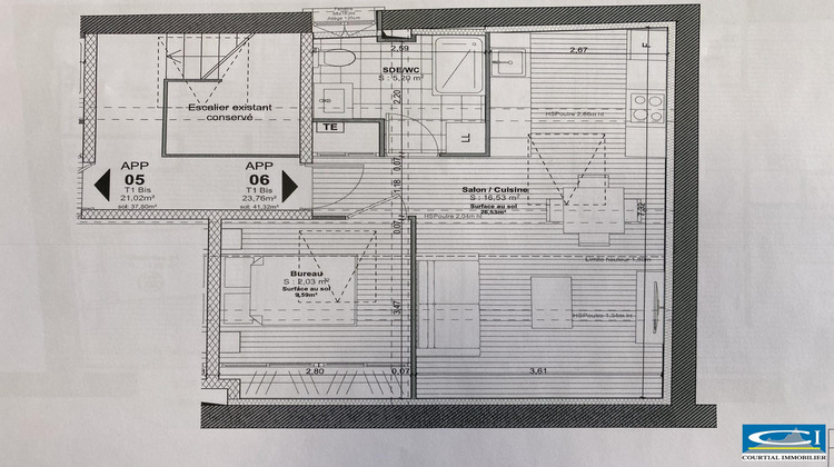 Ma-Cabane - Vente Appartement Tournon-sur-Rhône, 23 m²