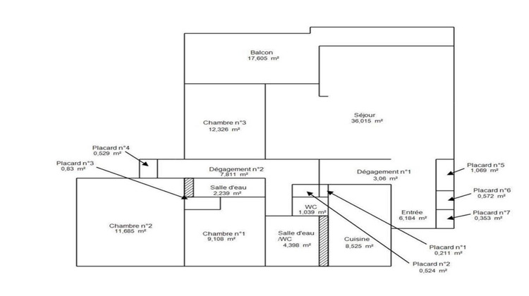 Ma-Cabane - Vente Appartement TOURS, 106 m²