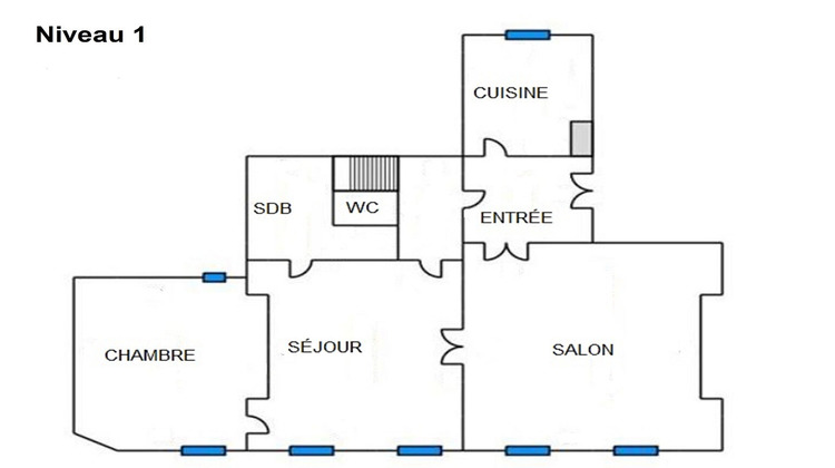 Ma-Cabane - Vente Appartement TOURS, 128 m²