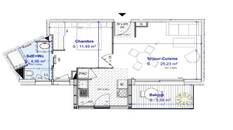 Ma-Cabane - Vente Appartement Tours, 41 m²