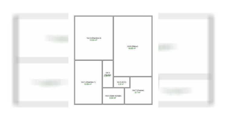 Ma-Cabane - Vente Appartement TOURS, 56 m²