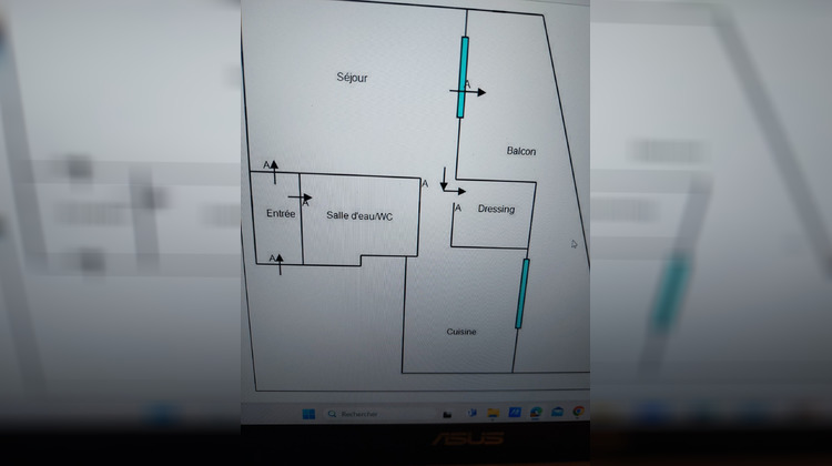 Ma-Cabane - Vente Appartement Tours, 33 m²