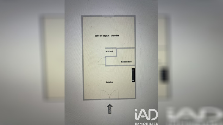 Ma-Cabane - Vente Appartement Tours, 26 m²