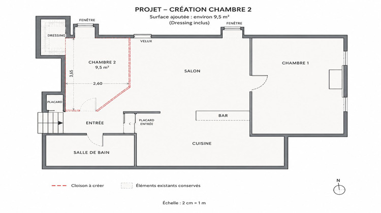 Ma-Cabane - Vente Appartement Tours, 52 m²